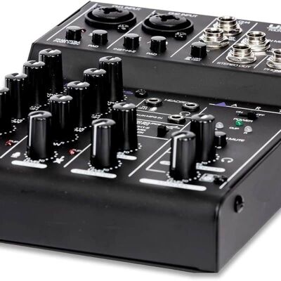 ART USBMix4 Four Channel Mixer/USB Audio Interface ART USBMix4 Four Channel Mixer/USB Audio Interface