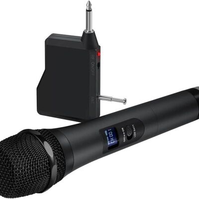 Unbranded Wireless Microphone, Handheld Dynamic Microphone Wir... Unbranded Wireless Microphone, Handheld Dynamic Microphone Wir...