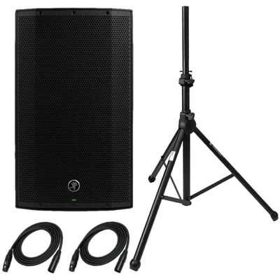 Mackie Thump12v4 12-Inch 1400W Powered Speaker Bundle with Sta... Mackie Thump12v4 12-Inch 1400W Powered Speaker Bundle with Sta...