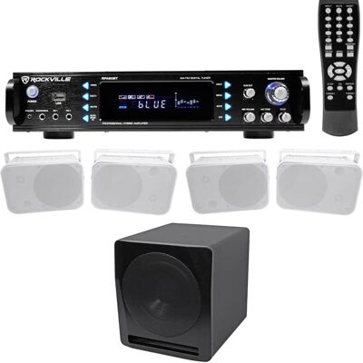 Rockville RPA6000USB+(2) HP65S+APM10B Rockville RPA6000USB+(2) HP65S+APM10B