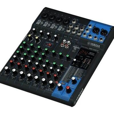 2017 Yamaha MG10XU 10 Channel Mixer with USB and SPX Effects (... 2017 Yamaha MG10XU 10 Channel Mixer with USB and SPX Effects (...