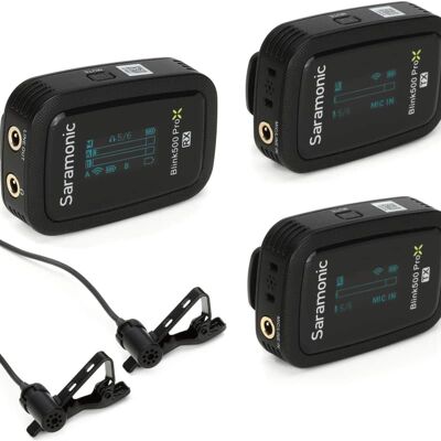 2022 Saramonic BLINK500PROXB2 2022 Saramonic BLINK500PROXB2
