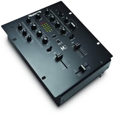 Numark Numark M2 2-Channel DJ Scratch Mixer Numark Numark M2 2-Channel DJ Scratch Mixer
