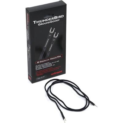 AudioQuest Audioquest: ThunderBird GroundGoody Groundwire - 1.... AudioQuest Audioquest: ThunderBird GroundGoody Groundwire - 1....