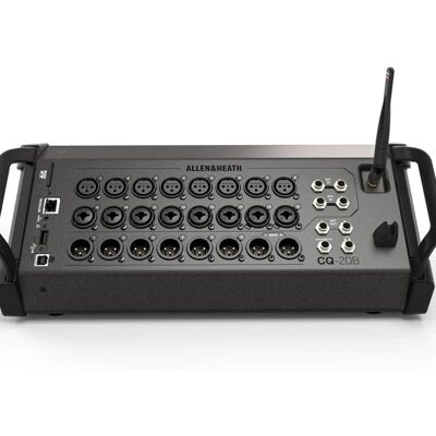 Allen & Heath Allen & Heath CQ-20B Compact Digital Mixer With WIFI Allen & Heath Allen & Heath CQ-20B Compact Digital Mixer With WIFI