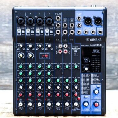 Yamaha MG10XU Mixing Console Yamaha MG10XU Mixing Console