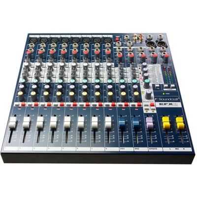 Soundcraft Soundcraft EFX8 8-Channel Mixer Soundcraft Soundcraft EFX8 8-Channel Mixer