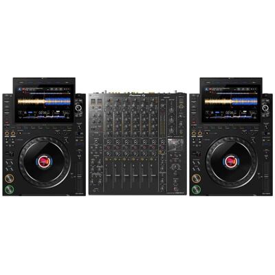 AlphaTheta AlphaTheta CDJ-3000X Next-Gen Flagship Professional... AlphaTheta AlphaTheta CDJ-3000X Next-Gen Flagship Professional...