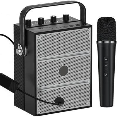 Unbranded 60W Bluetooth Speaker Mic Powerful Wireless Voice A... Unbranded 60W Bluetooth Speaker Mic Powerful Wireless Voice A...