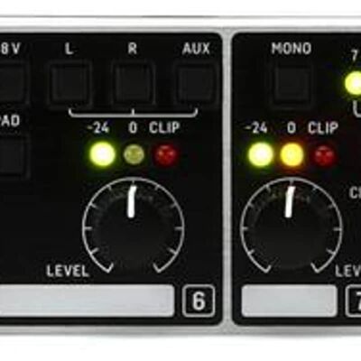 2019 Behringer 0602-AAH86-US1 2019 Behringer 0602-AAH86-US1