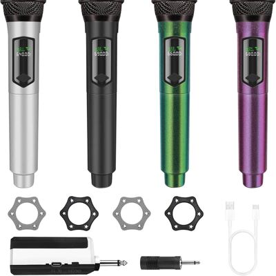 Unbranded Wireless Microphones for Karaoke, Rechargeable Micro... Unbranded Wireless Microphones for Karaoke, Rechargeable Micro...