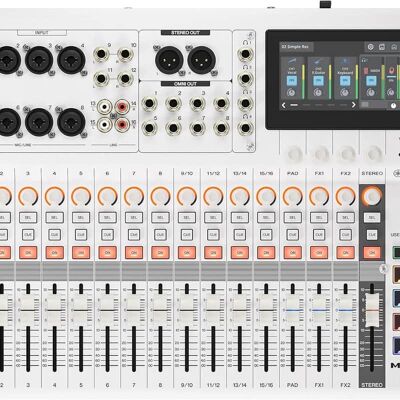 Yamaha Yamaha MGX16V Digital Mixer - White Yamaha Yamaha MGX16V Digital Mixer - White