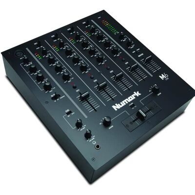 Numark Numark M6 4-Channel USB DJ Mixer Numark Numark M6 4-Channel USB DJ Mixer