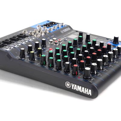 Yamaha MG10XU 10-Input Stereo Mixer with Effects Yamaha MG10XU 10-Input Stereo Mixer with Effects