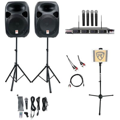 Rockville RPG122K KAR 3 BUNDLE U Rockville RPG122K KAR 3 BUNDLE U