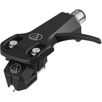 Audio-Technica : AT-VM95EBK/H Mounted Cartridge & Headshel... Audio-Technica : AT-VM95EBK/H Mounted Cartridge & Headshel...