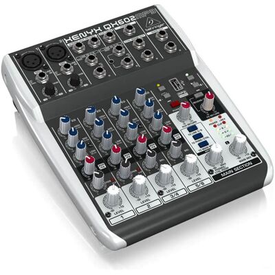 Behringer XENYX QX602MP3 Behringer XENYX QX602MP3