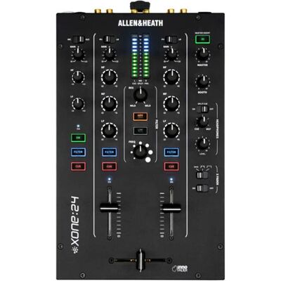 Allen & Heath Allen & Heath Allen & Heath Xone:24 2+1 Channel Analog... Allen & Heath Allen & Heath Allen & Heath Xone:24 2+1 Channel Analog...