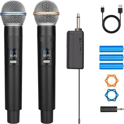Unbranded Wireless Microphone,Rechargeable Microphone,Handheld... Unbranded Wireless Microphone,Rechargeable Microphone,Handheld...