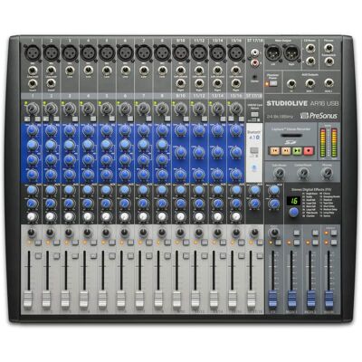 PreSonus Presonus AR16 18-Channel Digital/Analog Mixer PreSonus Presonus AR16 18-Channel Digital/Analog Mixer