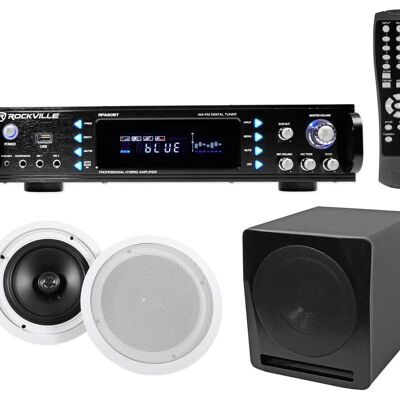 Rockville RPA6000USB+HC85+APM10B Rockville RPA6000USB+HC85+APM10B