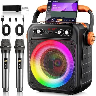 Unbranded Karaoke Machine with 2 Wireless Microphones for Adul... Unbranded Karaoke Machine with 2 Wireless Microphones for Adul...