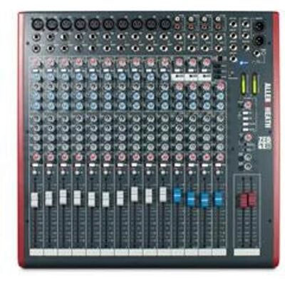 Allen & Heath Allen & Heath Allen & Heath ZED-18 USB Mixer Allen & Heath Allen & Heath Allen & Heath ZED-18 USB Mixer