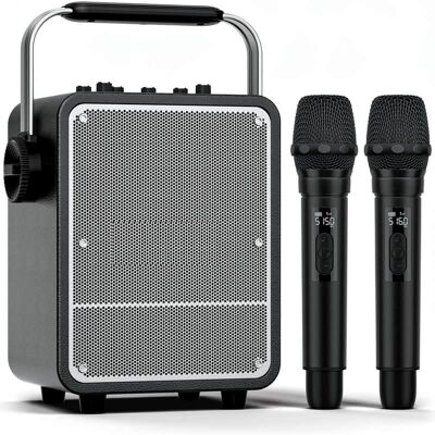 Unbranded 150W High-Power Karaoke Machine with 2 Wireless Micr... Unbranded 150W High-Power Karaoke Machine with 2 Wireless Micr...