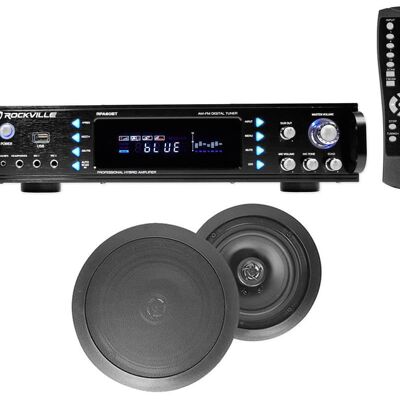 Rockville RPA60BT+HC85 Black Rockville RPA60BT+HC85 Black