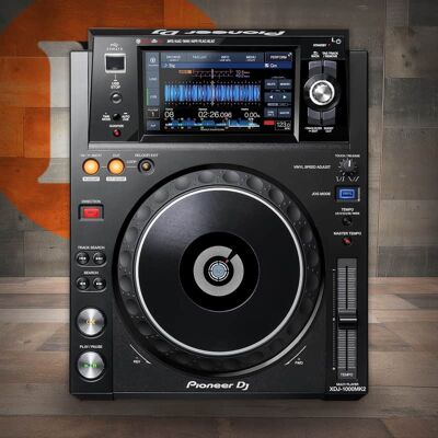 Pioneer DJ DJ XDJ-1000MK2 DJ Deck with Touch Screen (XDJ-1000M... Pioneer DJ DJ XDJ-1000MK2 DJ Deck with Touch Screen (XDJ-1000M...