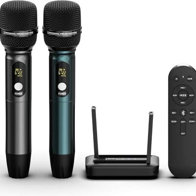 Unbranded Portable Karaoke Machine with AI Voice Removal &... Unbranded Portable Karaoke Machine with AI Voice Removal &...
