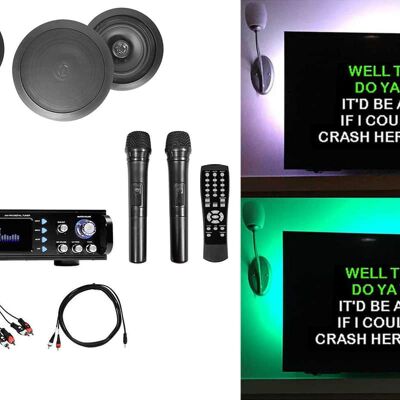 Rockville RPA70WBT+(4) HC85 Black KAR Rockville RPA70WBT+(4) HC85 Black KAR