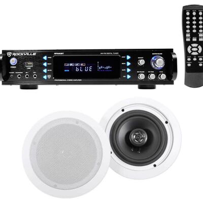 Rockville RPA6000USB+HC655 Rockville RPA6000USB+HC655