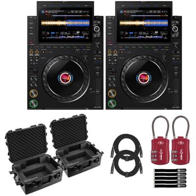AlphaTheta AlphaTheta CDJ-3000X Flagship DJ Player 2-Pack with... AlphaTheta AlphaTheta CDJ-3000X Flagship DJ Player 2-Pack with...