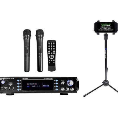 Rockville RPA7000UWM+(2) VRTX215LED+IPS20 Rockville RPA7000UWM+(2) VRTX215LED+IPS20