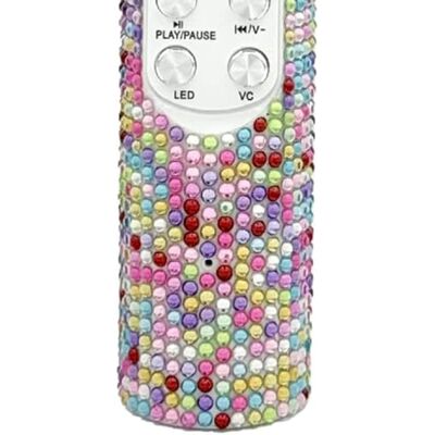 Unbranded Sing-Along Bling Bluetooth Karaoke Microphone and Bl... Unbranded Sing-Along Bling Bluetooth Karaoke Microphone and Bl...