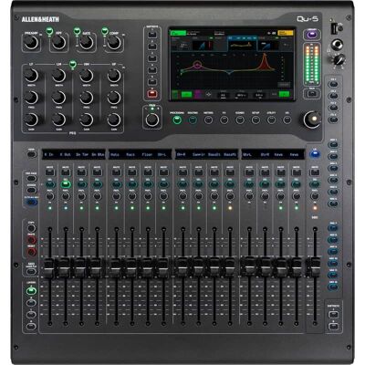 Unknown Allen & Heath Qu-5 38-channel Digital Mixer Unknown Allen & Heath Qu-5 38-channel Digital Mixer