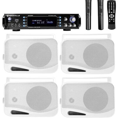 Rockville RPA70WBT+(2) HP4S-8 KAR Rockville RPA70WBT+(2) HP4S-8 KAR