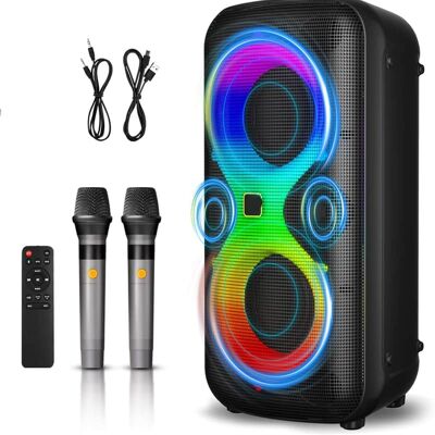 Unbranded Karaoke Machine for Adults Portable Blue Tooth Party... Unbranded Karaoke Machine for Adults Portable Blue Tooth Party...
