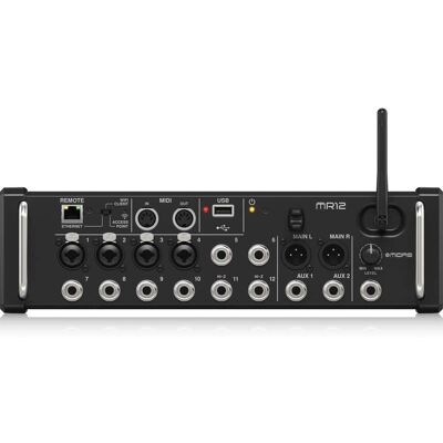 Unknown Midas MR12 12-channel Tablet-controlled Digital Mixer Unknown Midas MR12 12-channel Tablet-controlled Digital Mixer