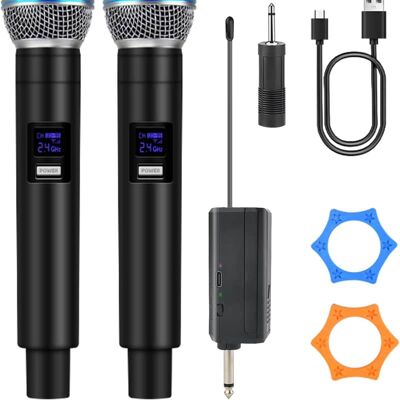 Unbranded Professional Wireless Microphone for Podcast, Karaok... Unbranded Professional Wireless Microphone for Podcast, Karaok...
