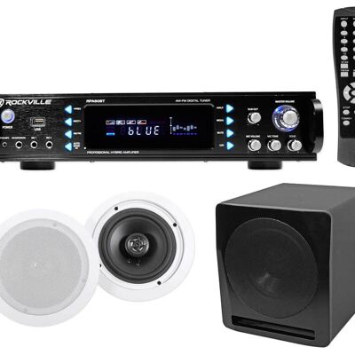 Rockville RPA6000USB+HC655+APM10B Rockville RPA6000USB+HC655+APM10B