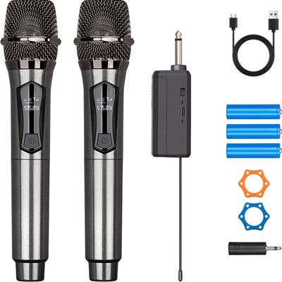 Unbranded Wireless Microphone,Rechargeable Wireless Dual Mic,D... Unbranded Wireless Microphone,Rechargeable Wireless Dual Mic,D...