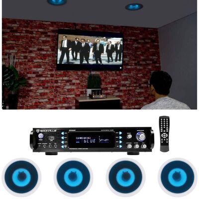 Rockville RPA60BT+(2) HC85B-LED Rockville RPA60BT+(2) HC85B-LED