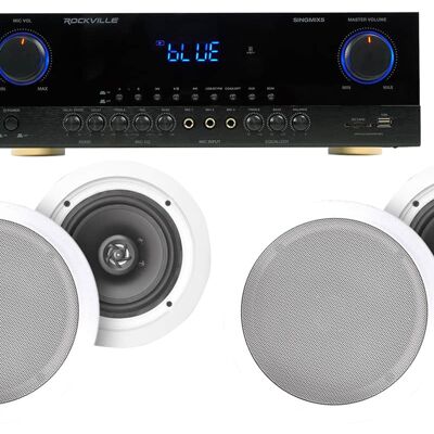 Rockville SINGMIX 5+(2) HC655 Comm Rockville SINGMIX 5+(2) HC655 Comm