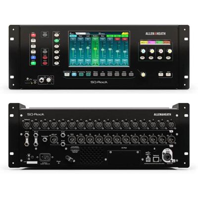 Allen & Heath Allen & Heath SQ-Rack Digital Rackmount Mixer Allen & Heath Allen & Heath SQ-Rack Digital Rackmount Mixer