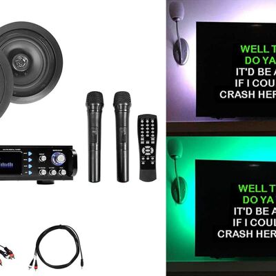 Rockville RPA70WBT+HC655 Black KAR Rockville RPA70WBT+HC655 Black KAR