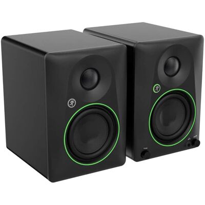 Mackie Mackie CR4.5BT 4.5" Powered Bluetooth Studio Monitors Mackie Mackie CR4.5BT 4.5" Powered Bluetooth Studio Monitors