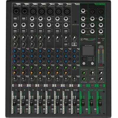 Mackie Mackie ProFX12v3+ Mixer Mackie Mackie ProFX12v3+ Mixer