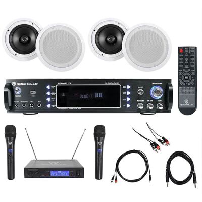 Rockville RPA6000USB+(4) HC85 KAR 2 Rockville RPA6000USB+(4) HC85 KAR 2